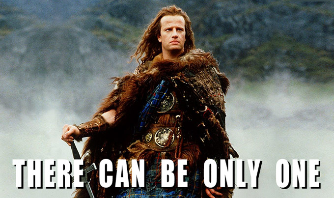 highlander_there_can_be_only_one_quote