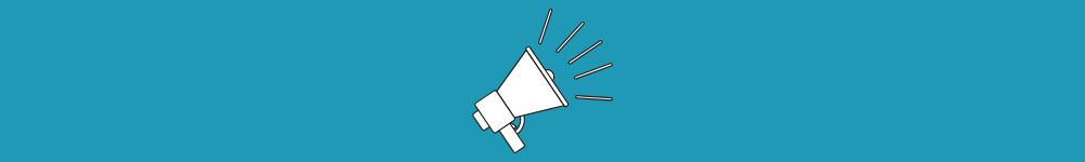 icon image of a megaphone suggesting that your digital marketing message needs to be shouted to the world